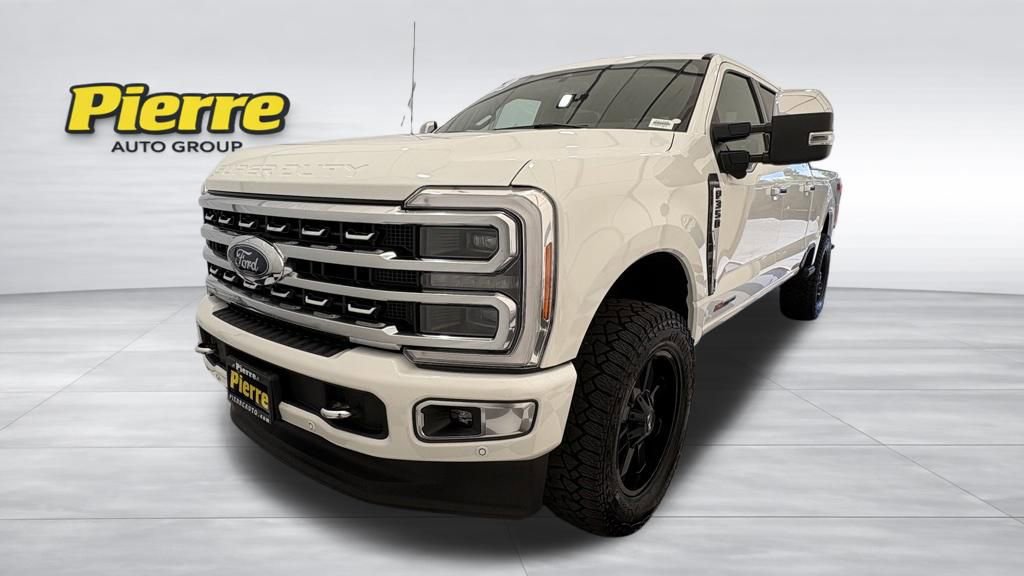 Used 2023 Ford F350 Platinum w/ FX4 Off-Road Package