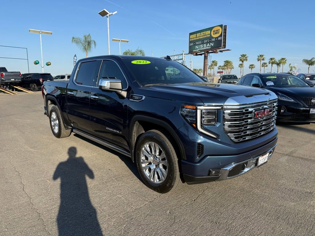 Used 2022 GMC Sierra 1500 Denali w/ Technology Package image 1