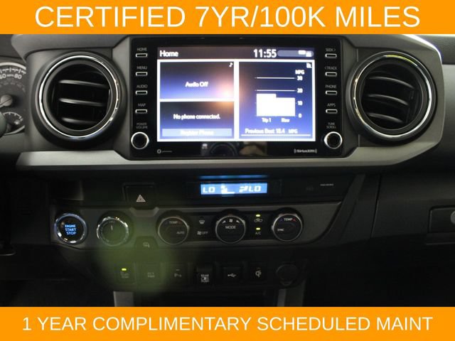 Used 2022 Toyota Tacoma TRD Off-Road w/ Technology Package AWD/4WD image 22