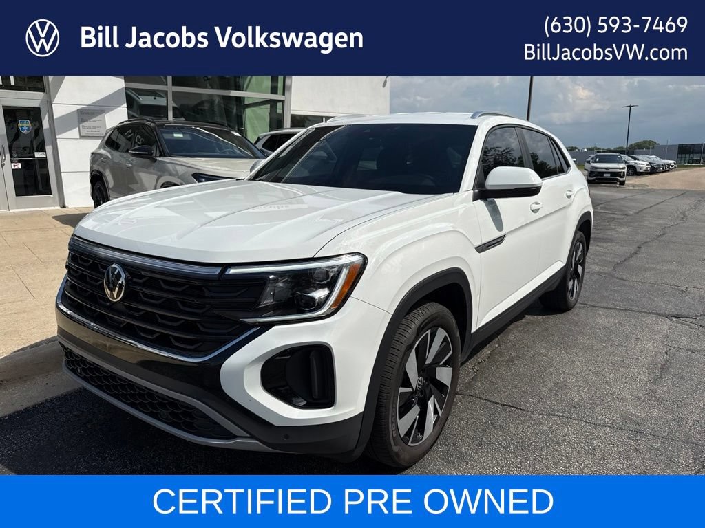 Used 2024 Volkswagen Atlas Cross Sport SE