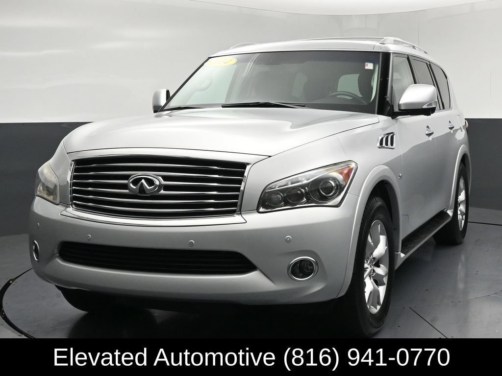 Used 2014 INFINITI QX80 4WD w/ Theater Package image 3
