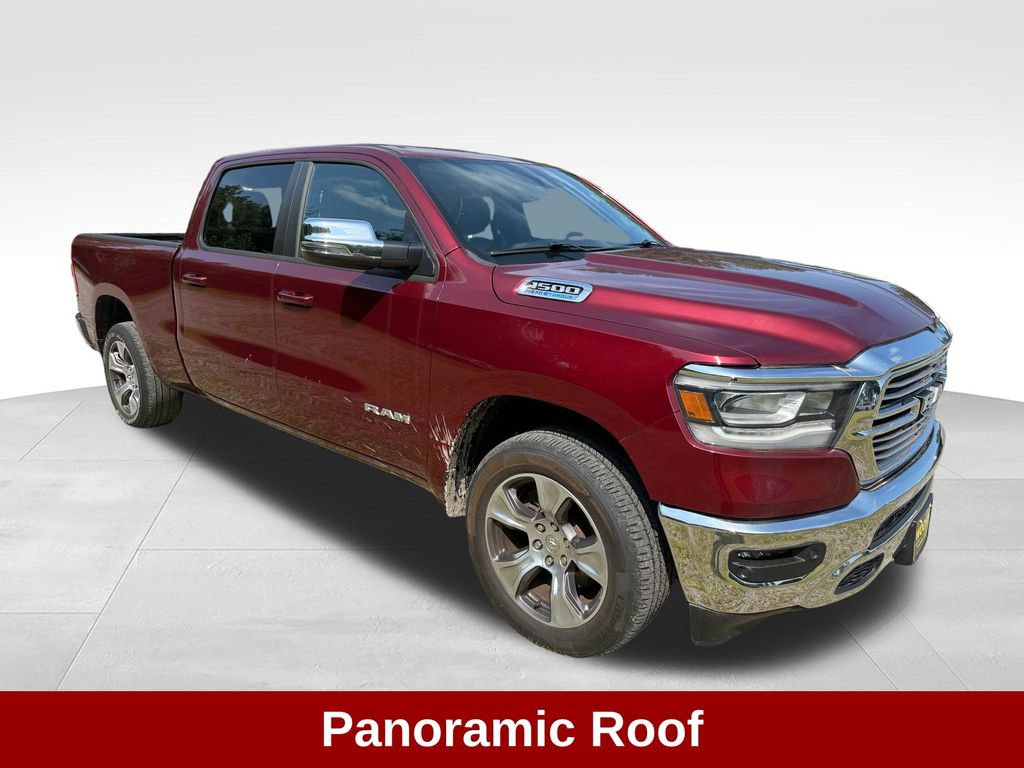 Used 2023 RAM 1500 Laramie AWD/4WD image 9