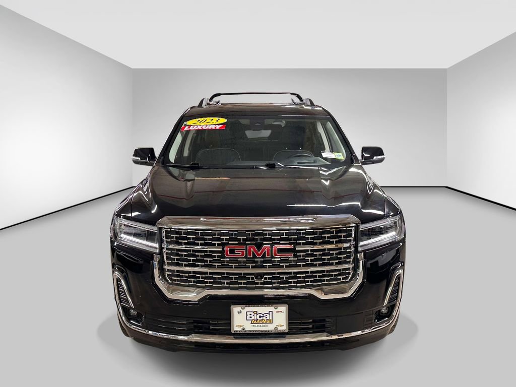Used 2023 GMC Acadia Denali w/ Black Diamond Edition image 6