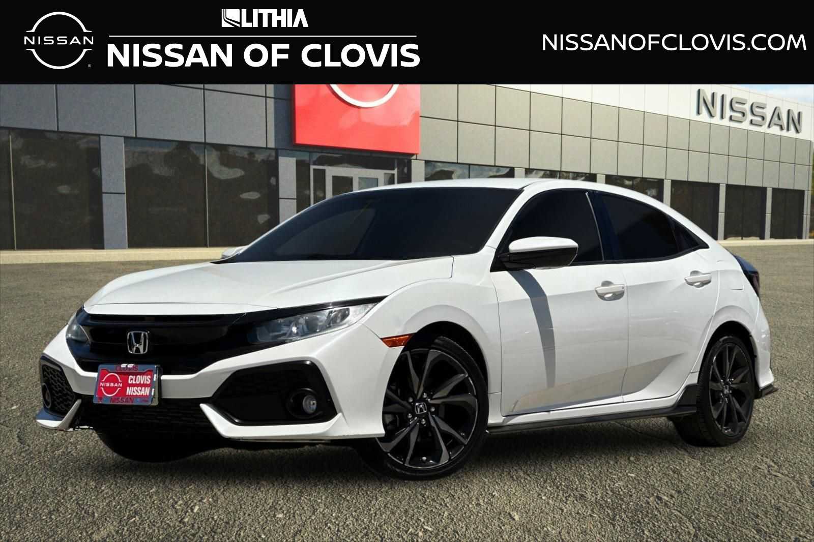 Used 2019 Honda Civic Sport image 1