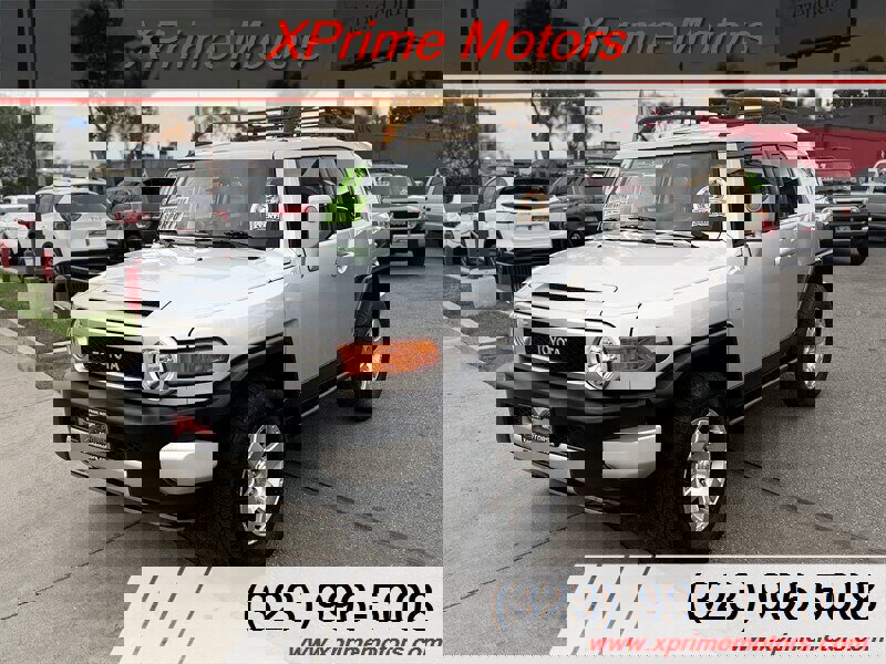 Used 2007 Toyota FJ Cruiser 4WD image 4