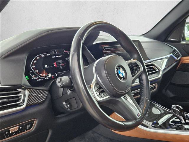 Used 2022 BMW X5 M50i AWD/4WD image 9
