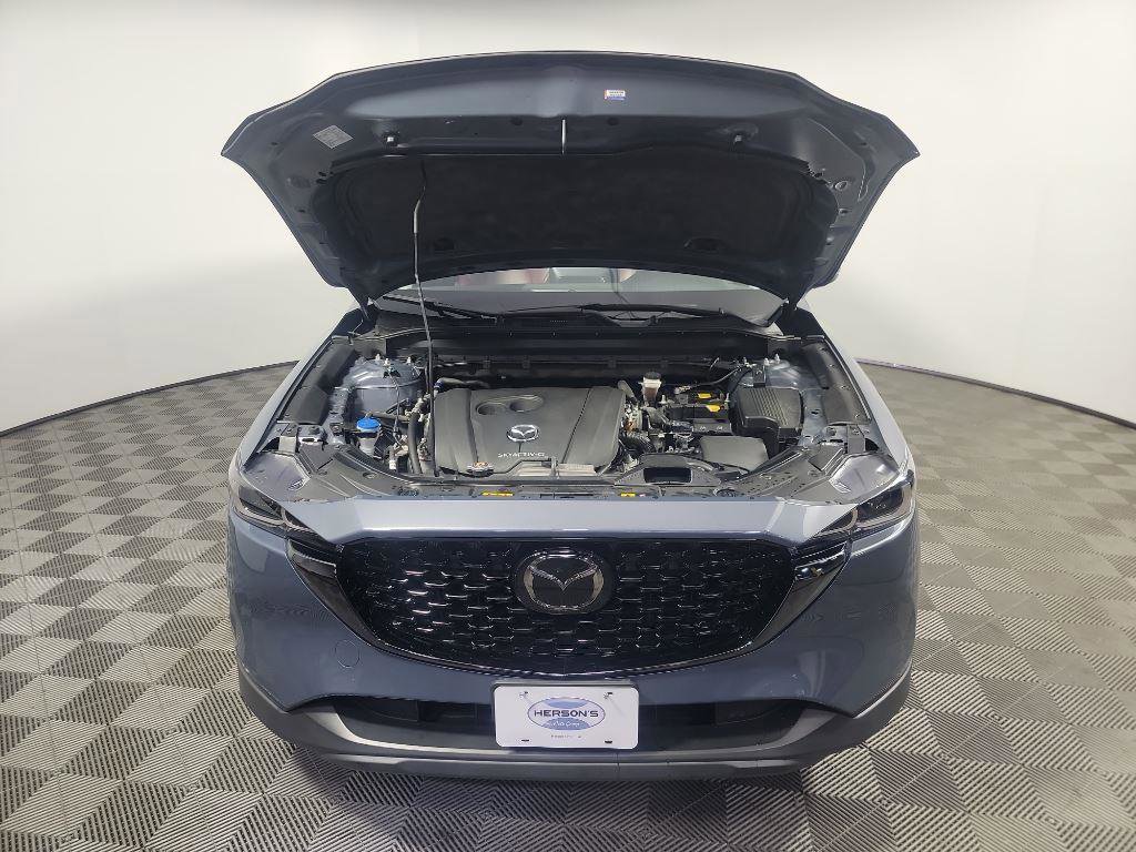 Used 2022 MAZDA CX-5 Carbon Edition image 14