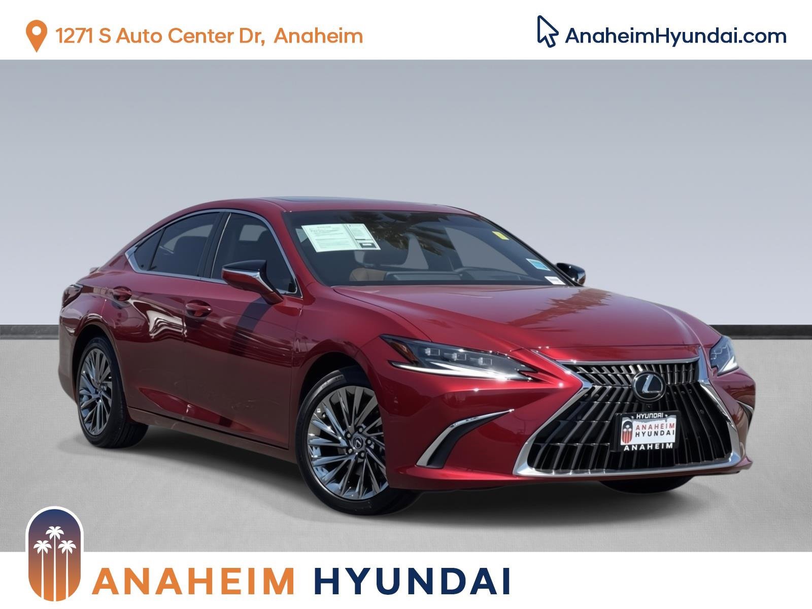 Used 2025 Lexus ES 300h w/ Luxury Package