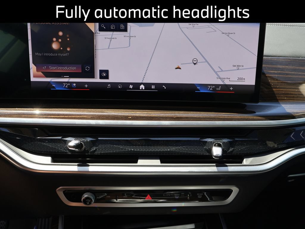 Certified 2024 BMW X7 xDrive40i AWD/4WD image 18