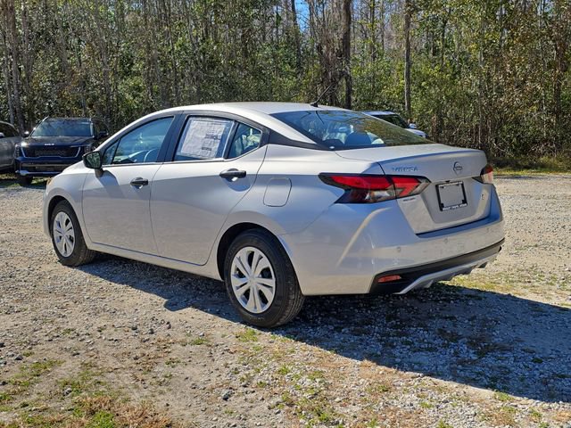New 2025 Nissan Versa S w/ Trunk Package image 6