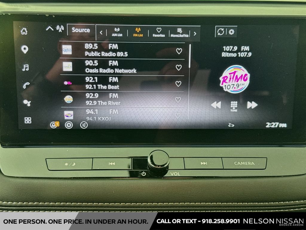Certified 2026 Nissan Rogue Platinum w/ Platinum Premium Package AWD/4WD image 15