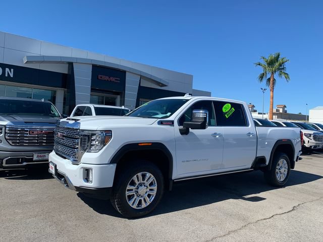 Used 2021 GMC Sierra 3500 Denali w/ Denali Ultimate Package AWD/4WD image 1