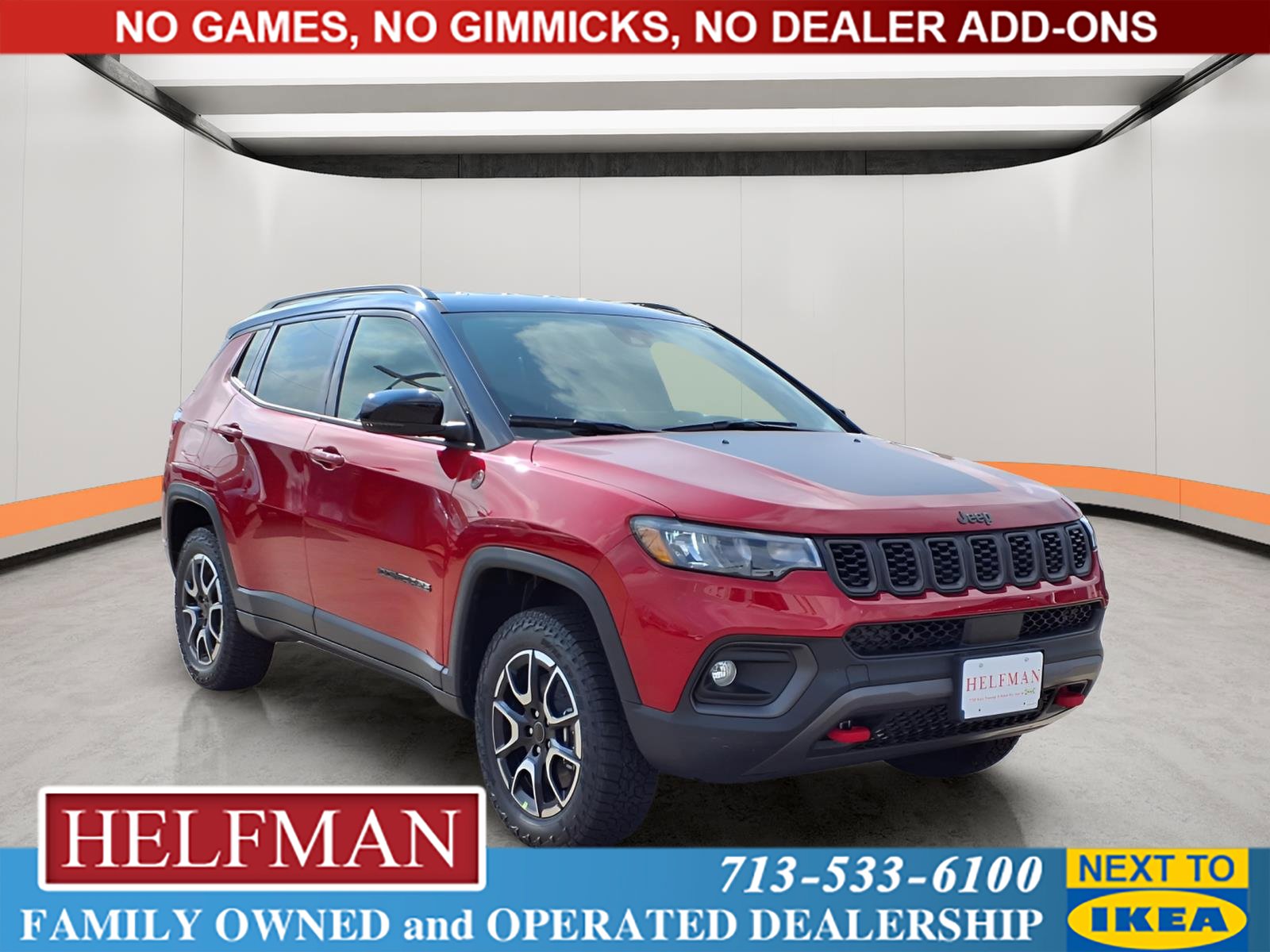 New 2026 Jeep Compass Trailhawk video 1