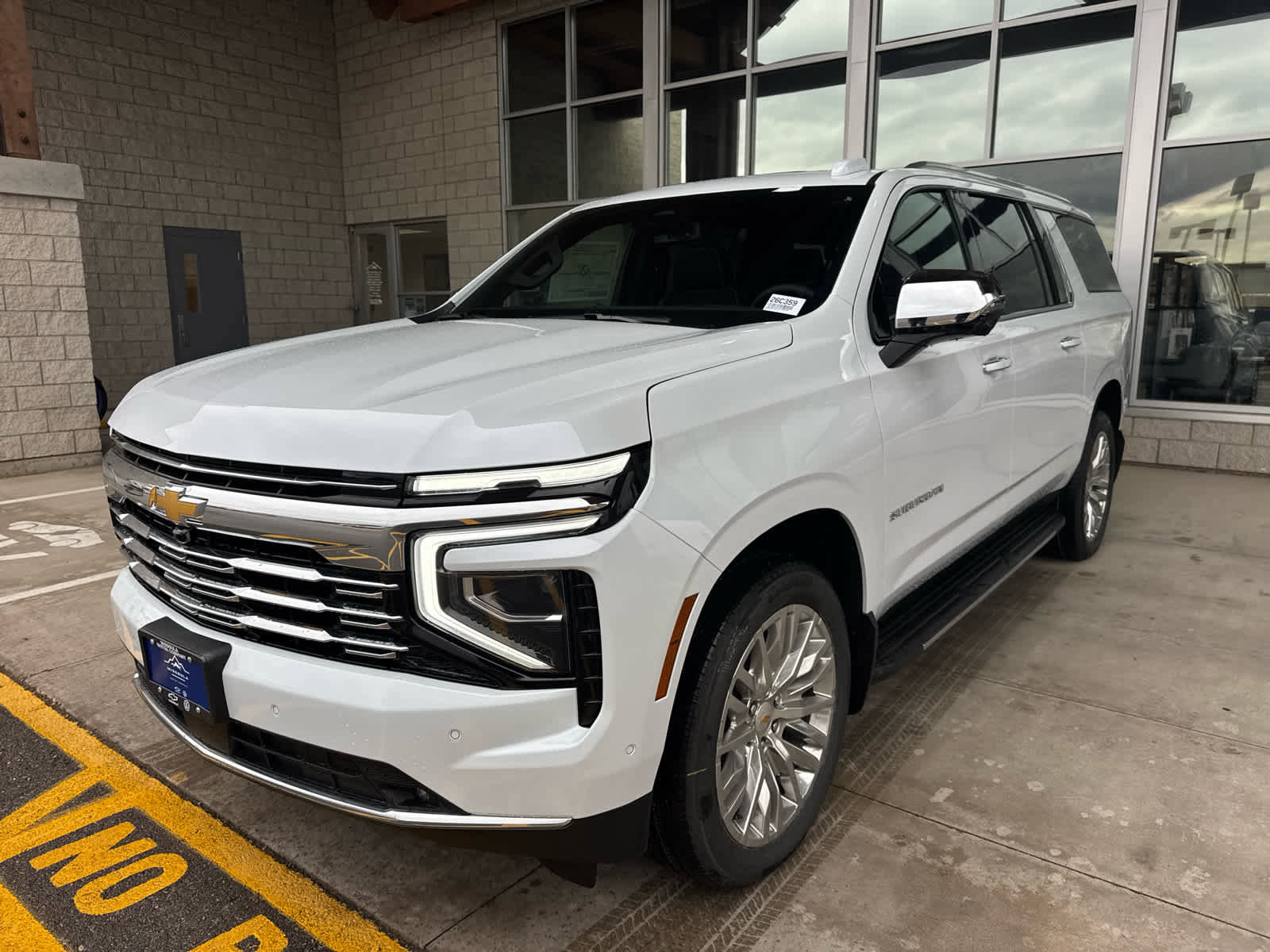 New 2026 Chevrolet Suburban Premier