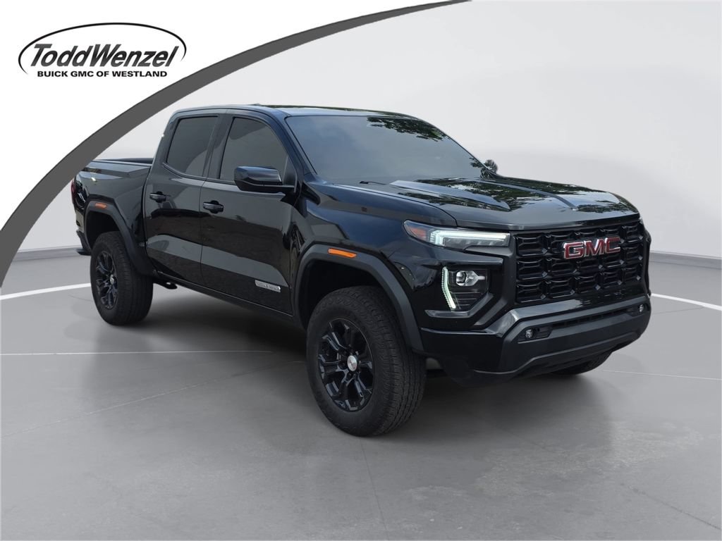 Certified 2023 GMC Canyon Elevation w/ Convenience Package