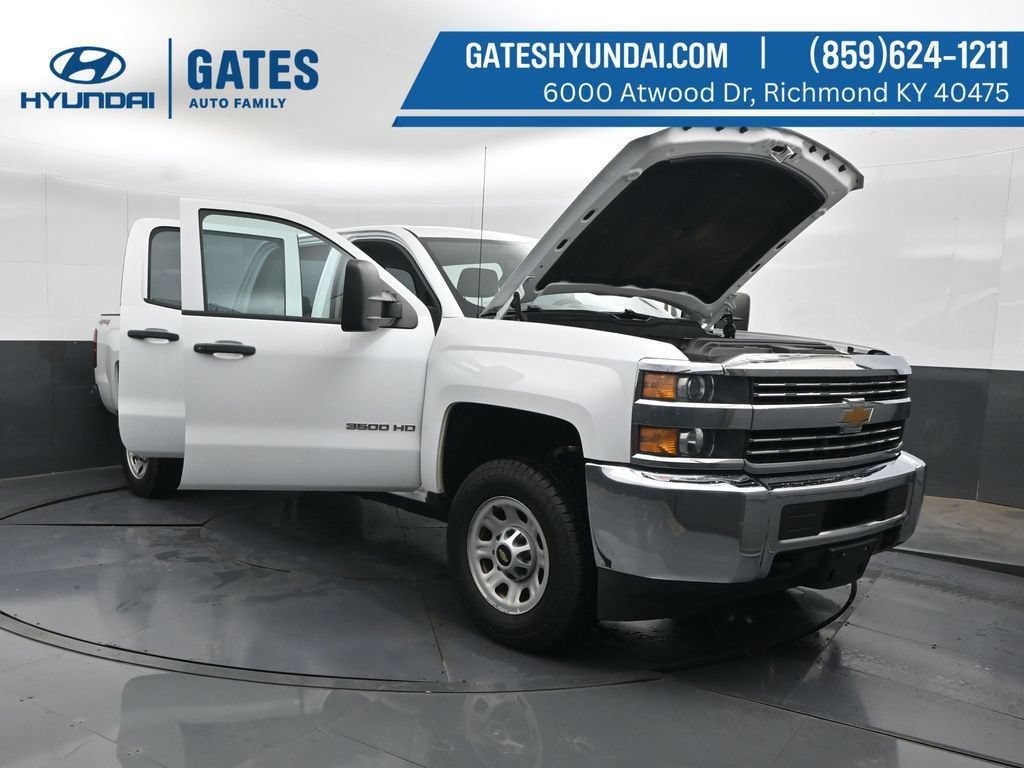 Used 2017 Chevrolet Silverado 3500 W/T AWD/4WD image 55