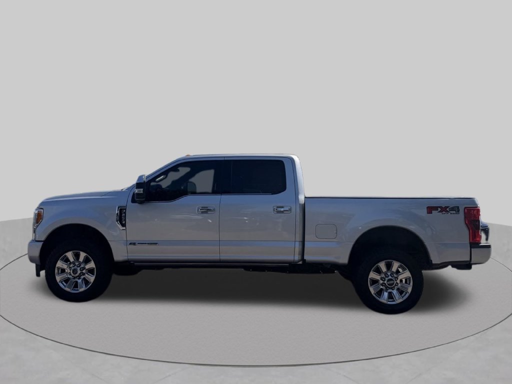 Used 2017 Ford F250 Platinum w/ Platinum Ultimate Package AWD/4WD image 7
