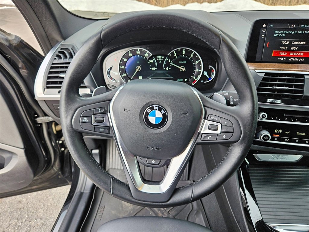 Used 2019 BMW X3 xDrive30i w/ Driving Assistance Package image 10