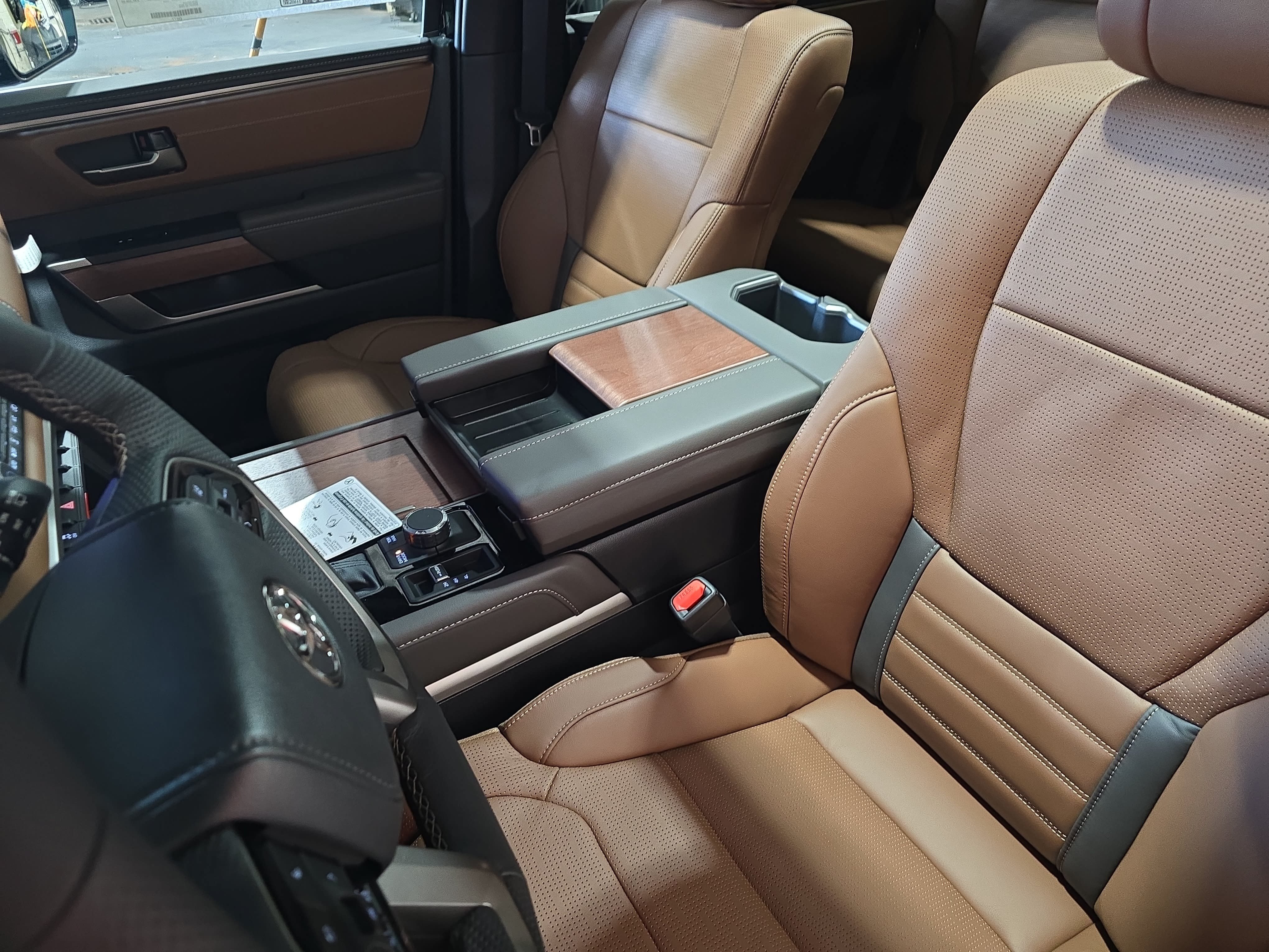 New 2026 Toyota Sequoia 1794 Edition AWD/4WD image 13