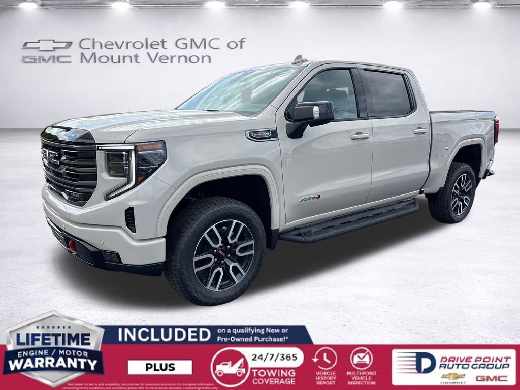 New 2026 GMC Sierra 1500 AT4 w/ AT4 Premium Package AWD/4WD image 1