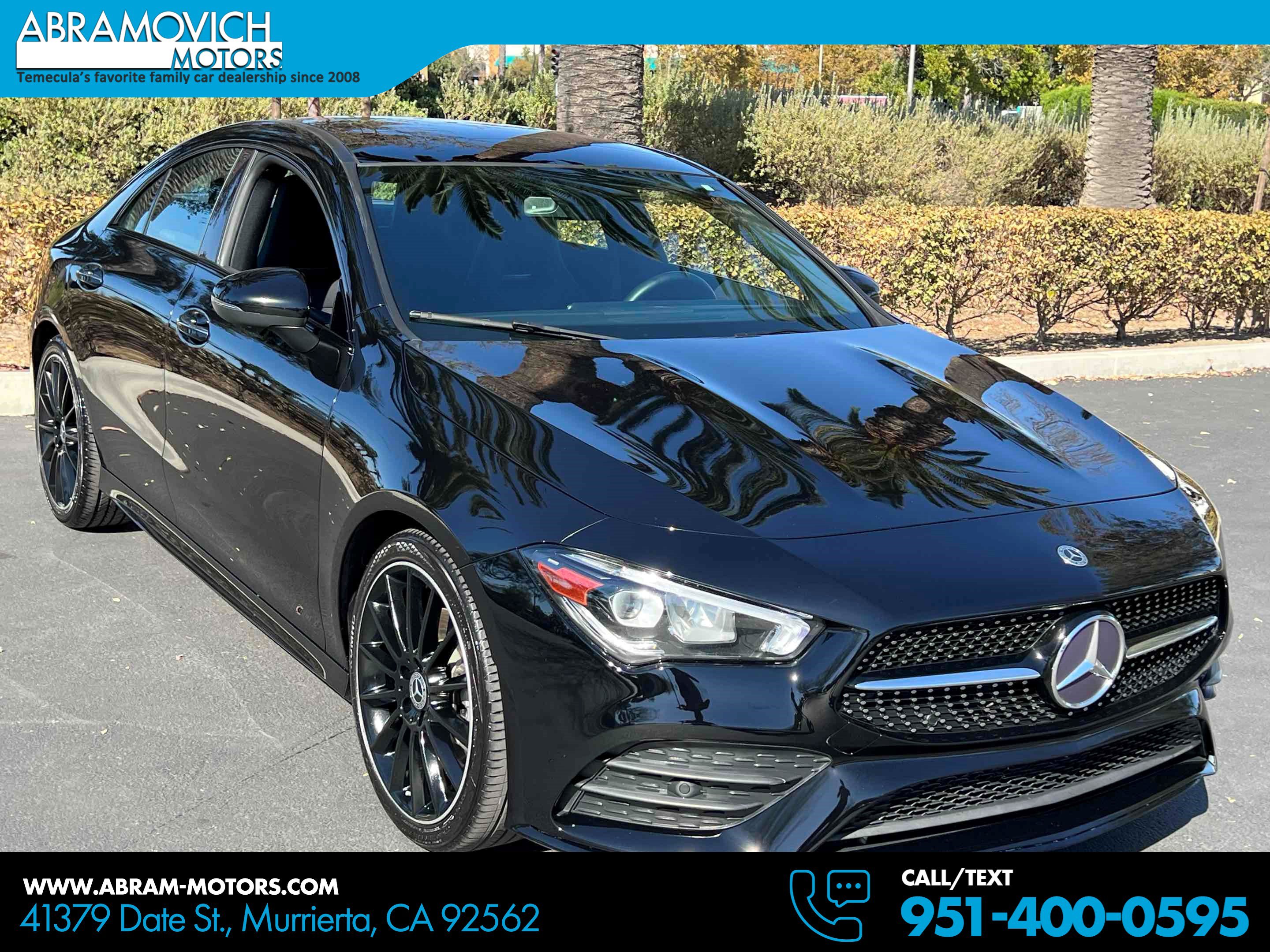 Used 2022 Mercedes-Benz CLA 45 AMG