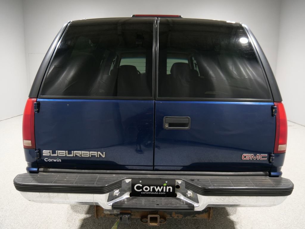Used 1999 GMC Suburban 4WD w/ Marketing Opt Pkg 3 image 8