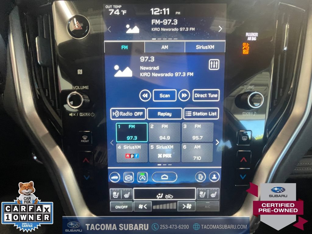 Certified 2024 Subaru Outback Touring AWD/4WD image 21