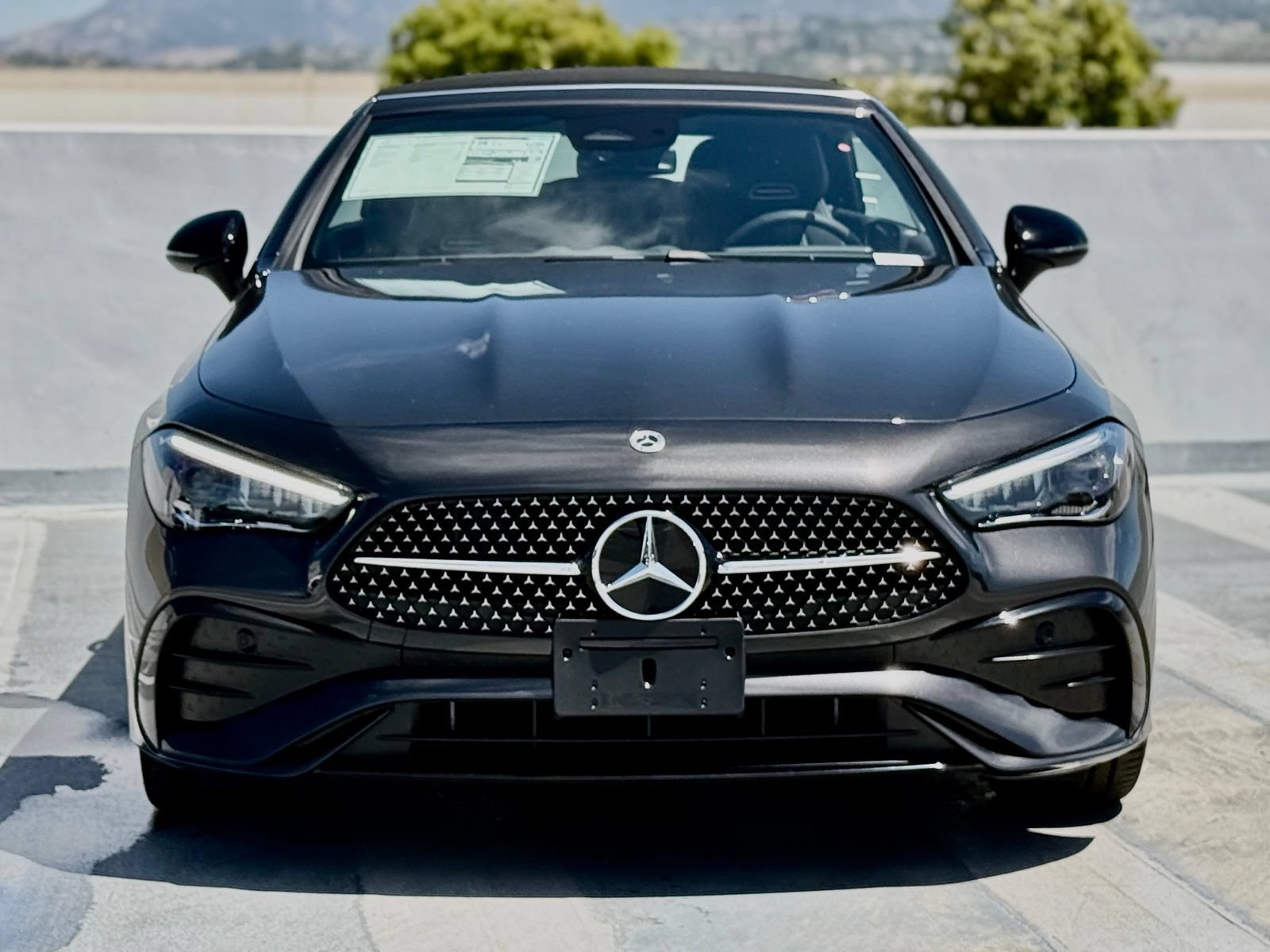New 2026 Mercedes-Benz CLE 300 4MATIC Cabriolet image 5