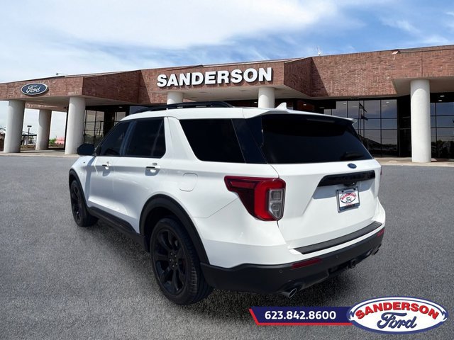 Certified 2023 Ford Explorer ST-Line w/ Class IV Trailer Tow Package RWD image 5