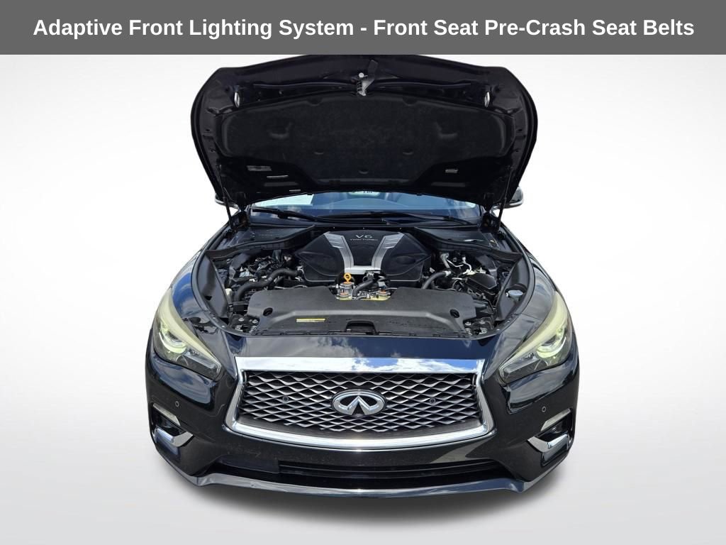 Used 2018 INFINITI Q50 Luxe w/ Sensory Package (Luxe) image 21