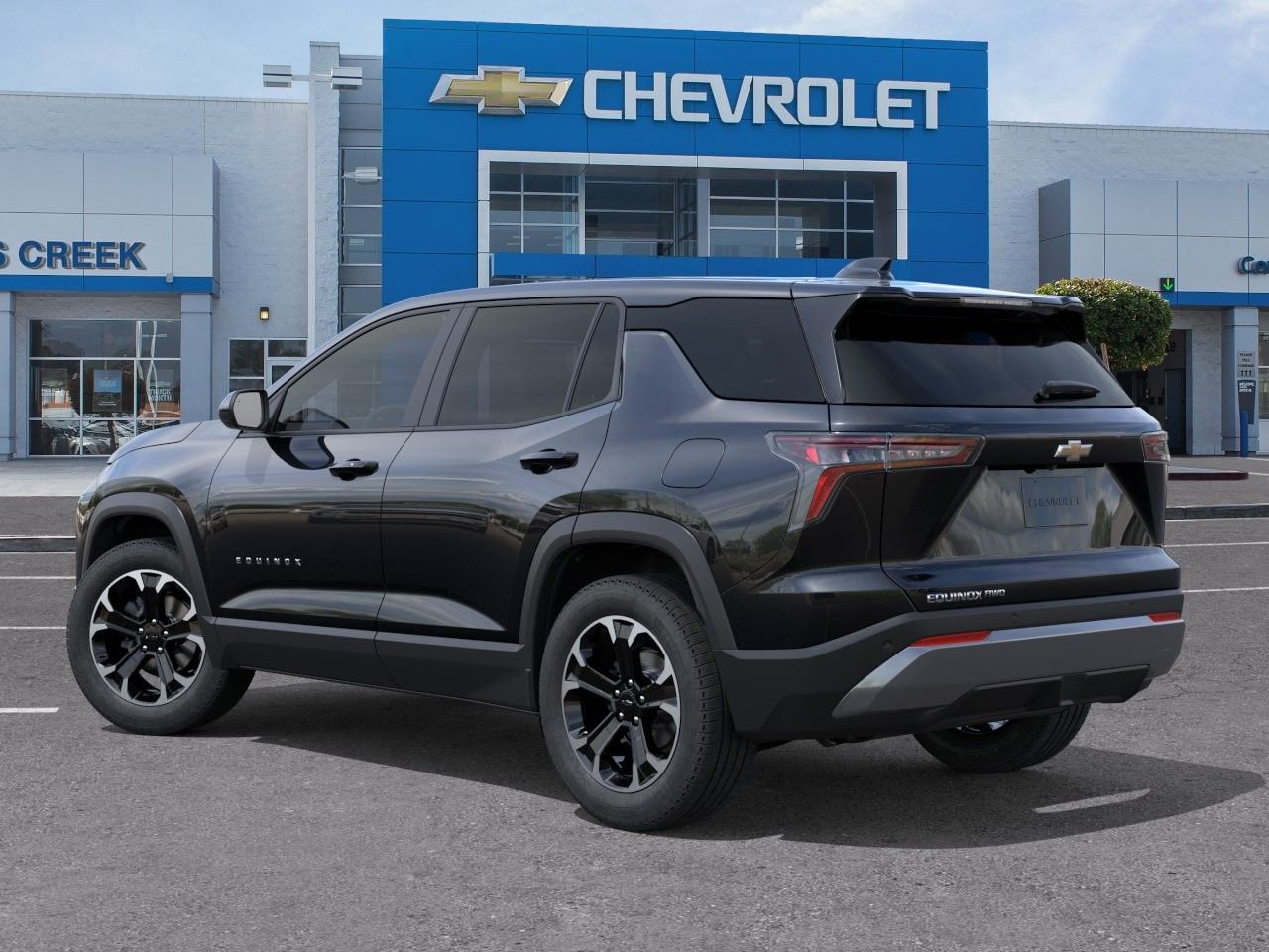 New 2026 Chevrolet Equinox LT AWD/4WD image 5