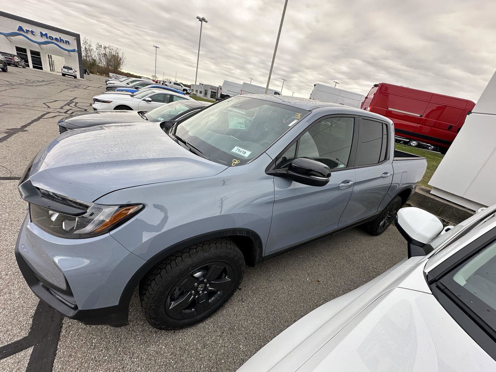 New 2026 Honda Ridgeline TrailSport image 2