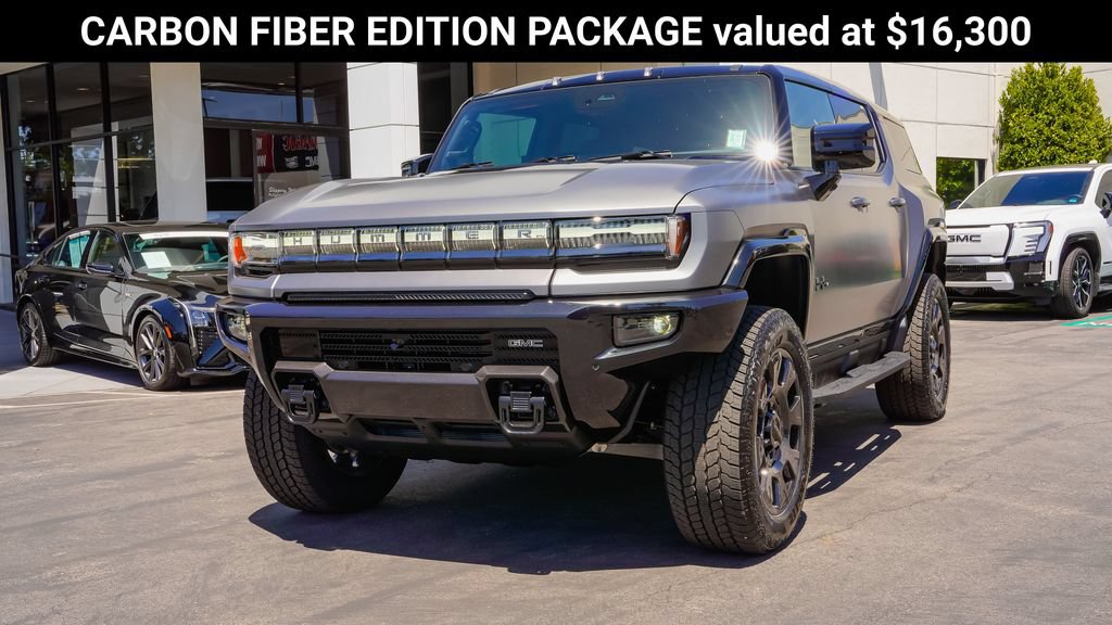 Used 2026 GMC Hummer EV 3X w/ Carbon Fiber Edition Package AWD/4WD image 3