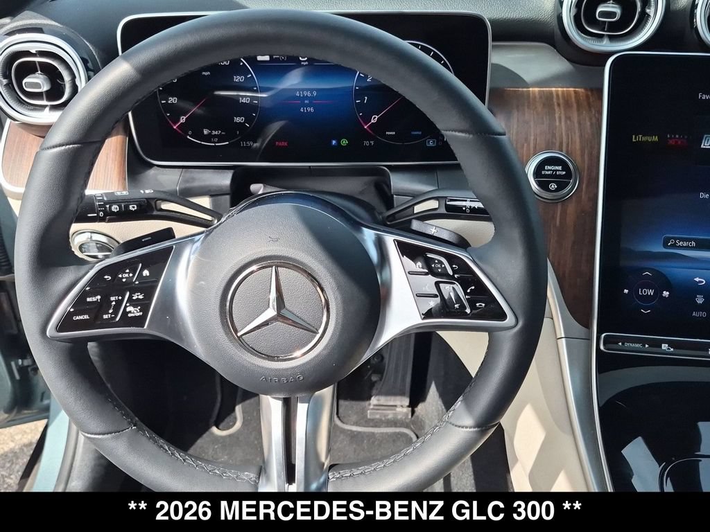 Used 2026 Mercedes-Benz GLC 300 4MATIC image 22