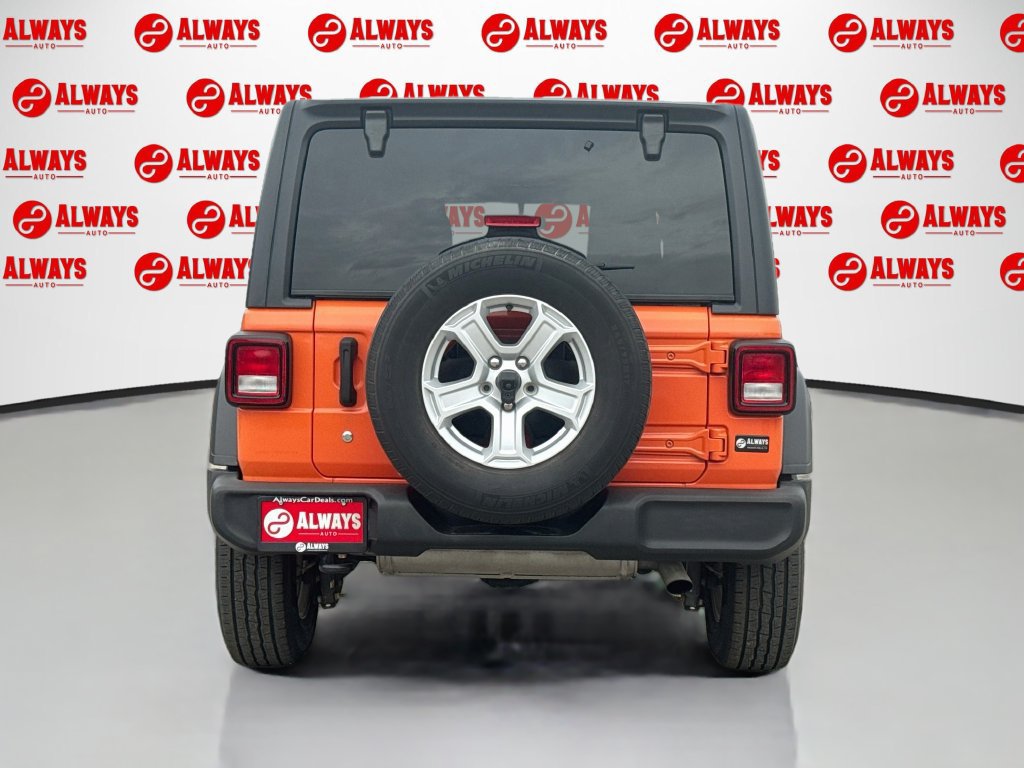 Used 2018 Jeep Wrangler Unlimited Sport S AWD/4WD image 7