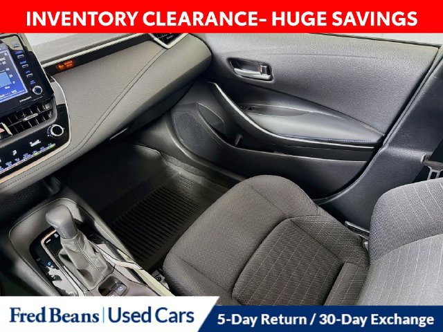Used 2021 Toyota Corolla SE FWD image 28