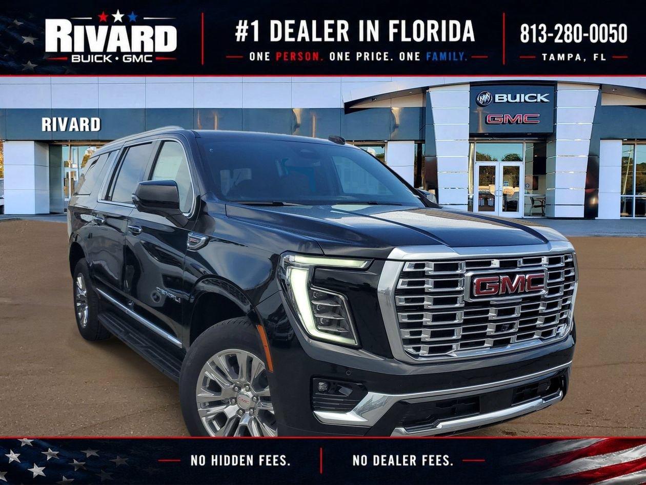 New 2026 GMC Yukon XL Denali RWD image 1