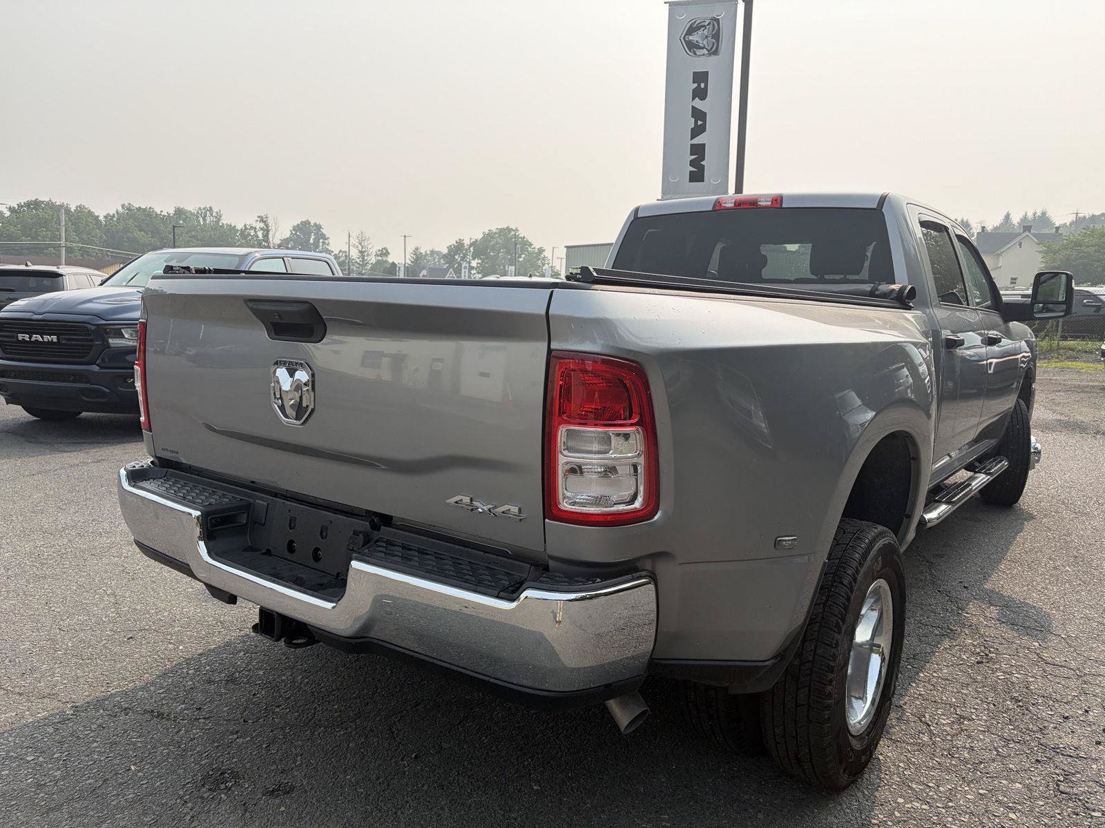 Certified 2023 RAM 3500 Tradesman w/ Chrome Appearance Group AWD/4WD image 9