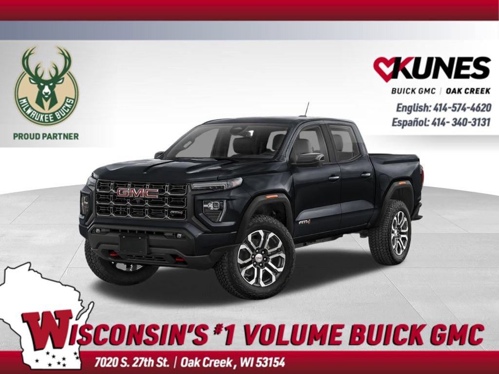 New 2026 GMC Canyon AT4X