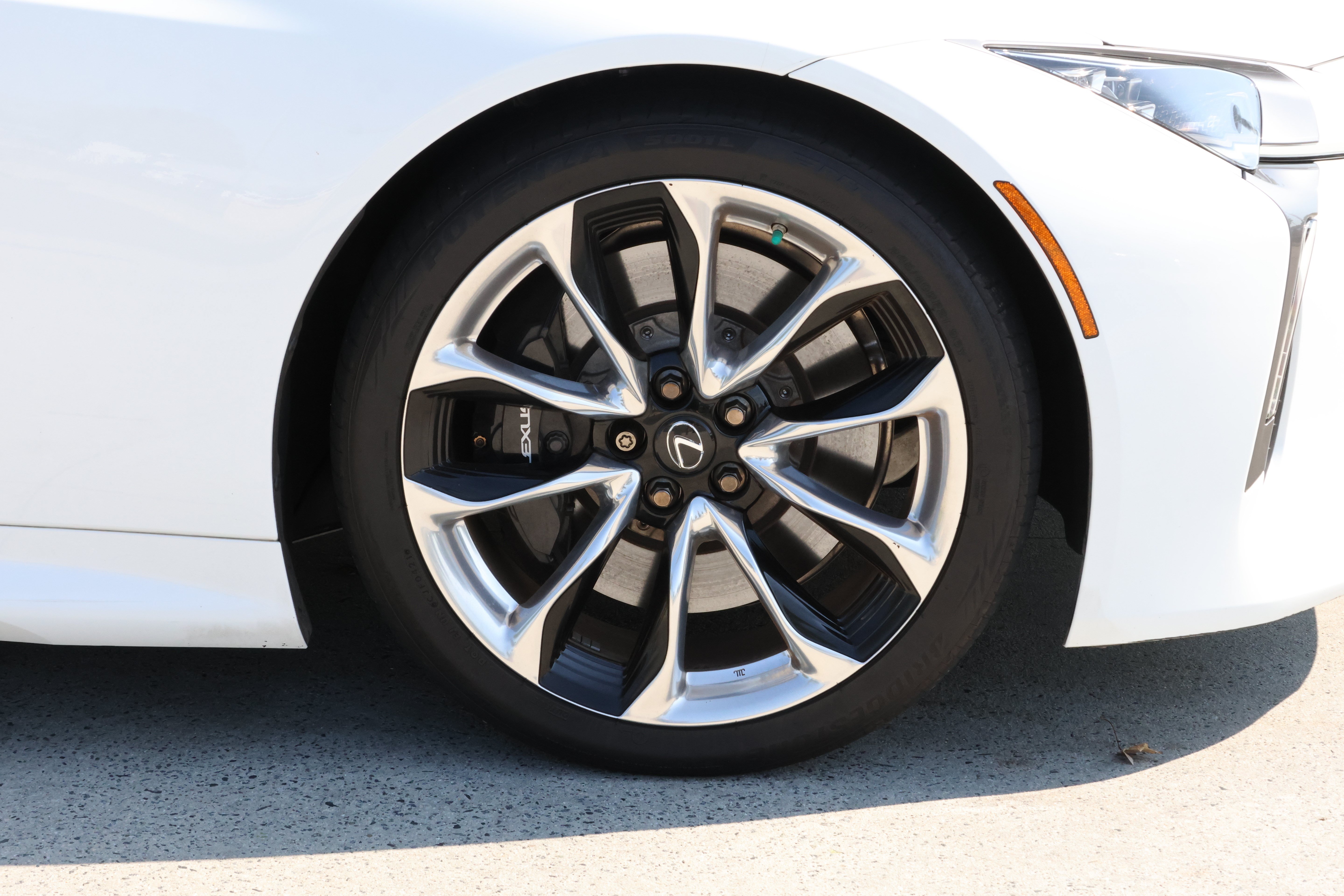 Used 2021 Lexus LC 500 Convertible w/ Touring Package RWD image 11
