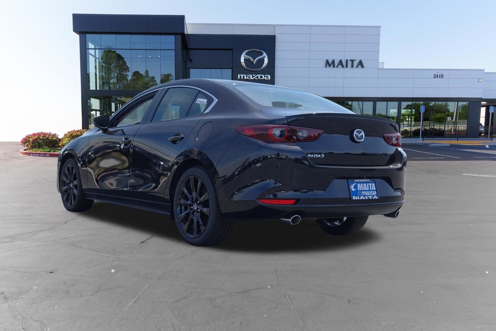 New 2026 MAZDA MAZDA3 s Sport FWD image 6