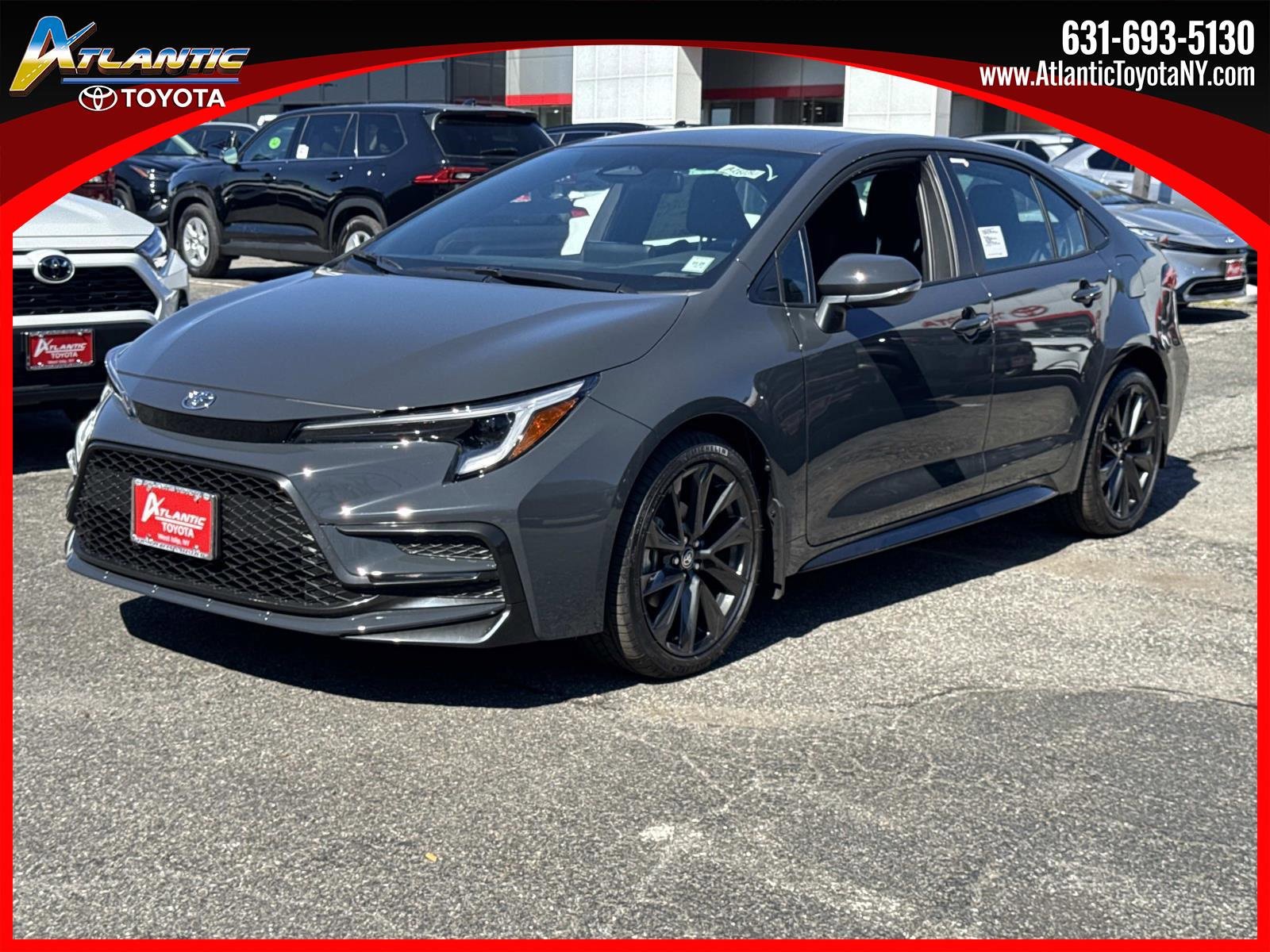 New 2026 Toyota Corolla SE