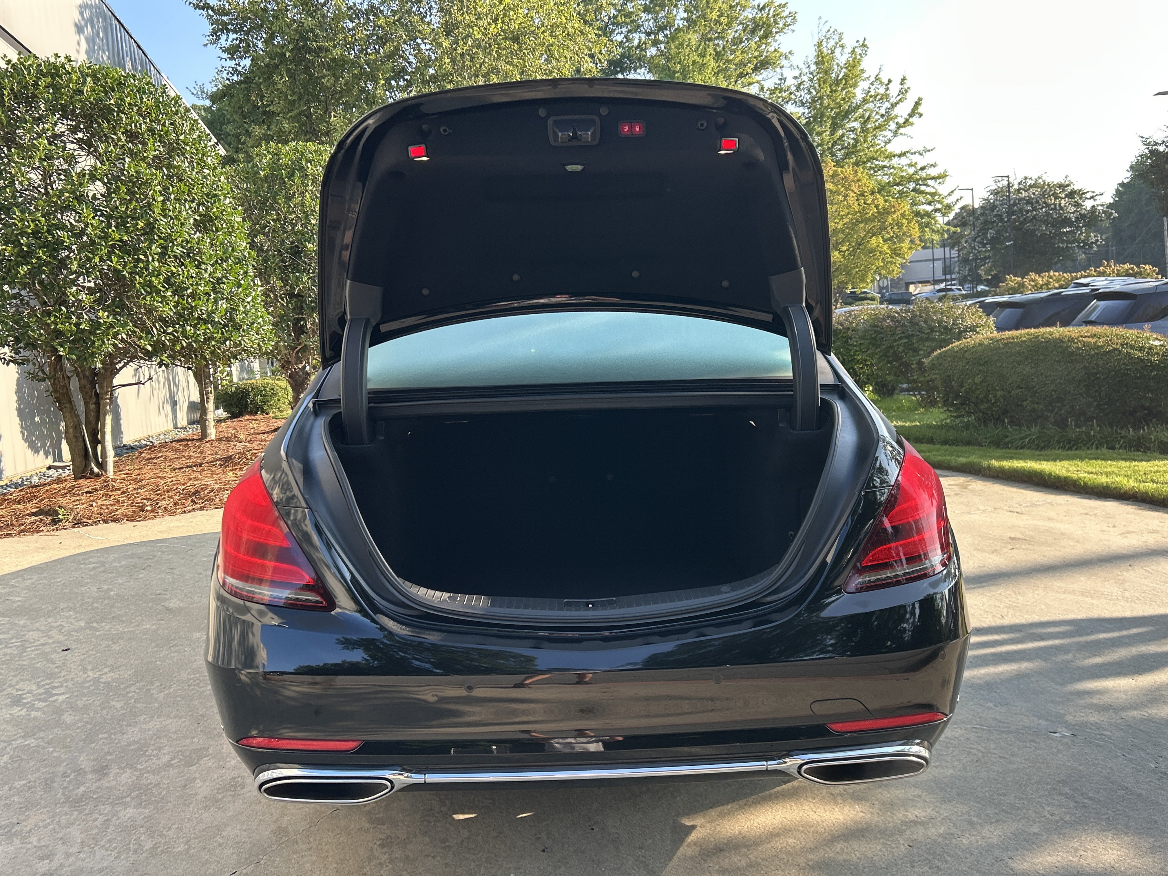 Certified 2018 Mercedes-Benz S 450 4MATIC Sedan image 8
