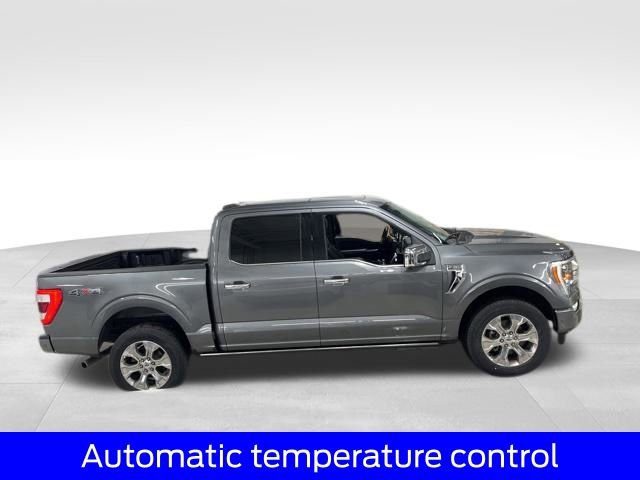 Certified 2023 Ford F150 Platinum w/ Equipment Group 701A High AWD/4WD image 10