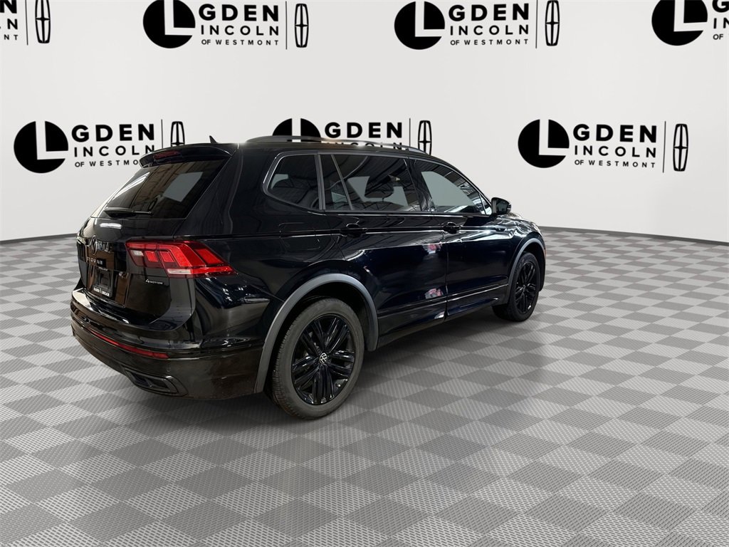 Used 2022 Volkswagen Tiguan SE R-Line image 8