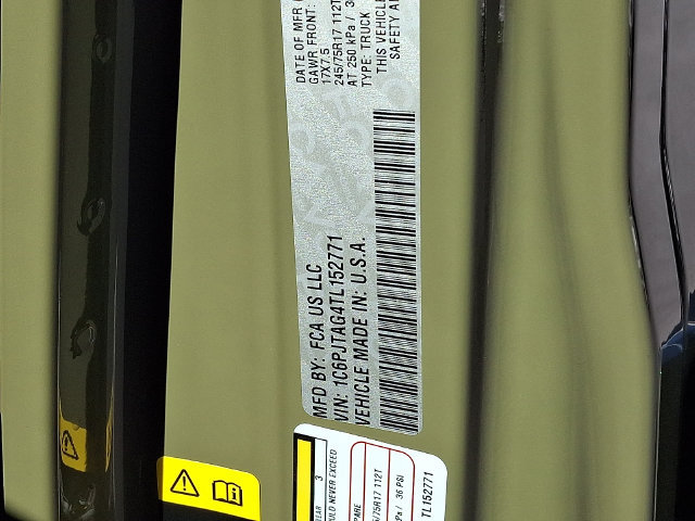 New 2026 Jeep Gladiator Sport AWD/4WD image 16