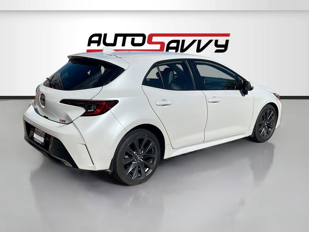 Used 2024 Toyota Corolla XSE FWD image 7