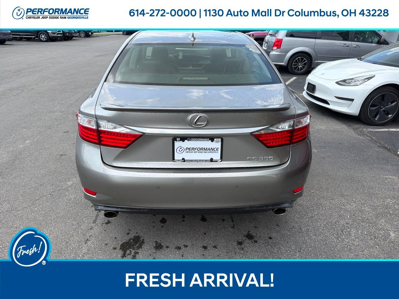 Used 2015 Lexus ES 350 w/ Premium Package FWD image 5
