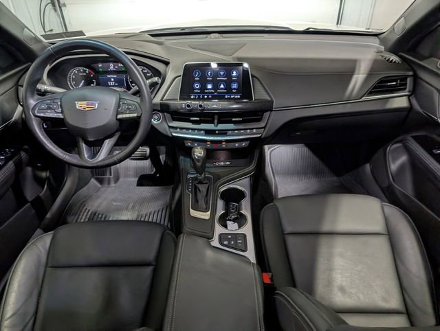 Used 2025 Cadillac CT4 Premium Luxury RWD image 10