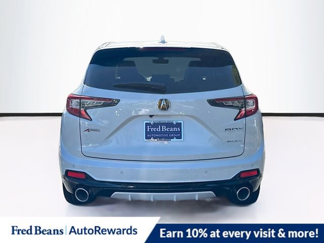 New 2025 Acura RDX AWD w/ A-Spec & Advance Pkg image 6